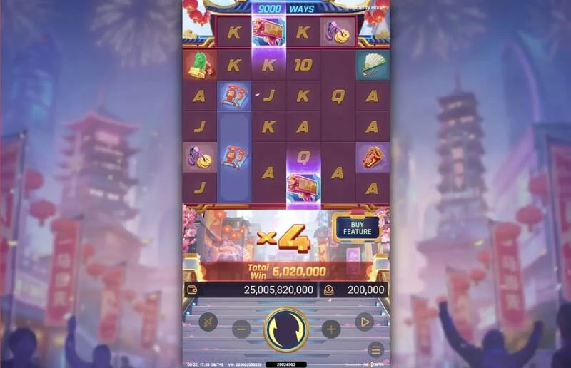 Prosperity Horse - koeficient a konečná výplata v Cyber-Luxe Free Spins